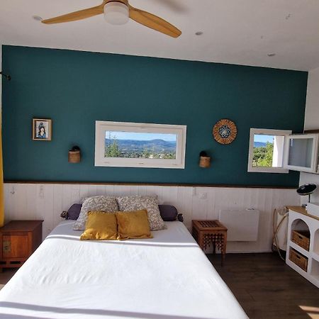 Reve D'Escapade Chambre Avec Vue Sublime Sur Les Cevennes Ardechoises Баржак Экстерьер фото