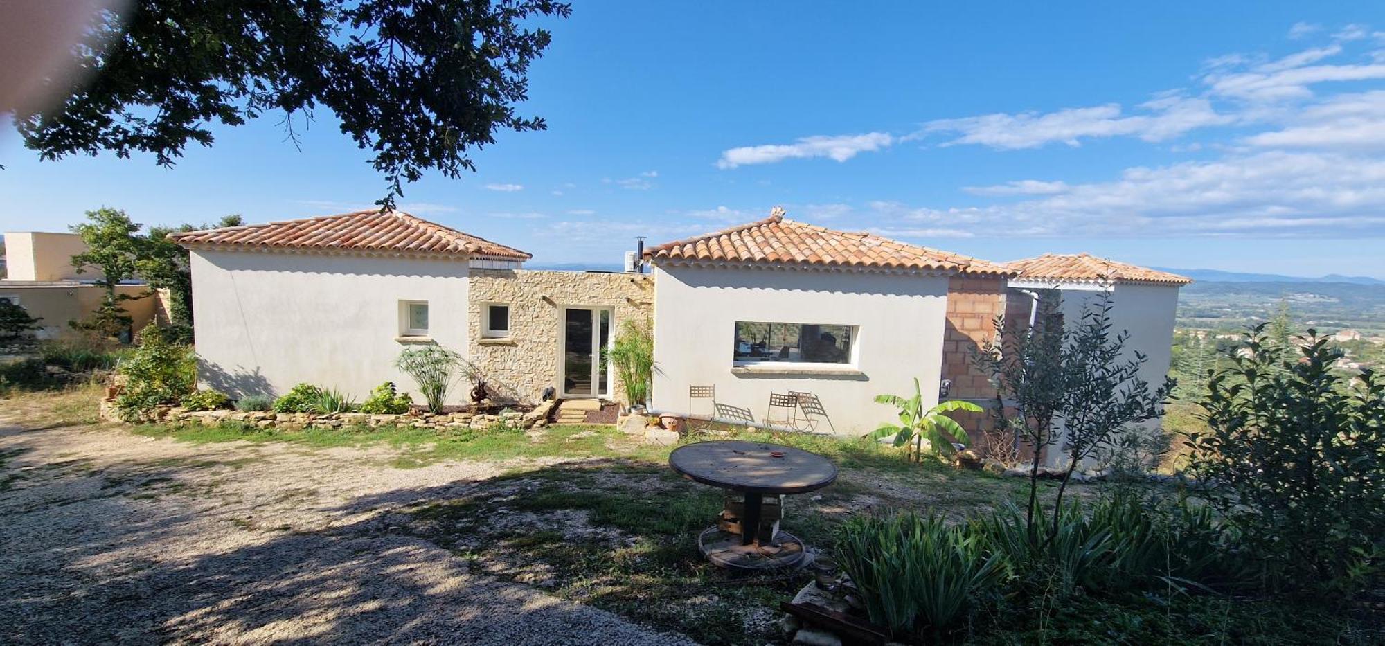 Reve D'Escapade Chambre Avec Vue Sublime Sur Les Cevennes Ardechoises Баржак Экстерьер фото