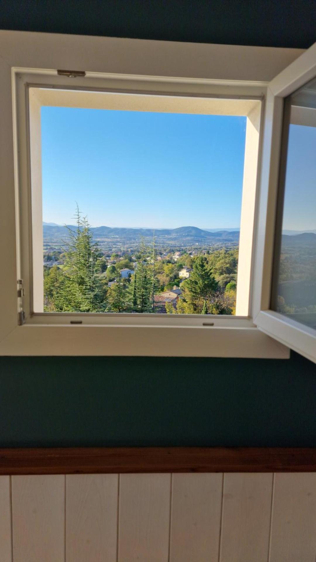 Reve D'Escapade Chambre Avec Vue Sublime Sur Les Cevennes Ardechoises Баржак Экстерьер фото