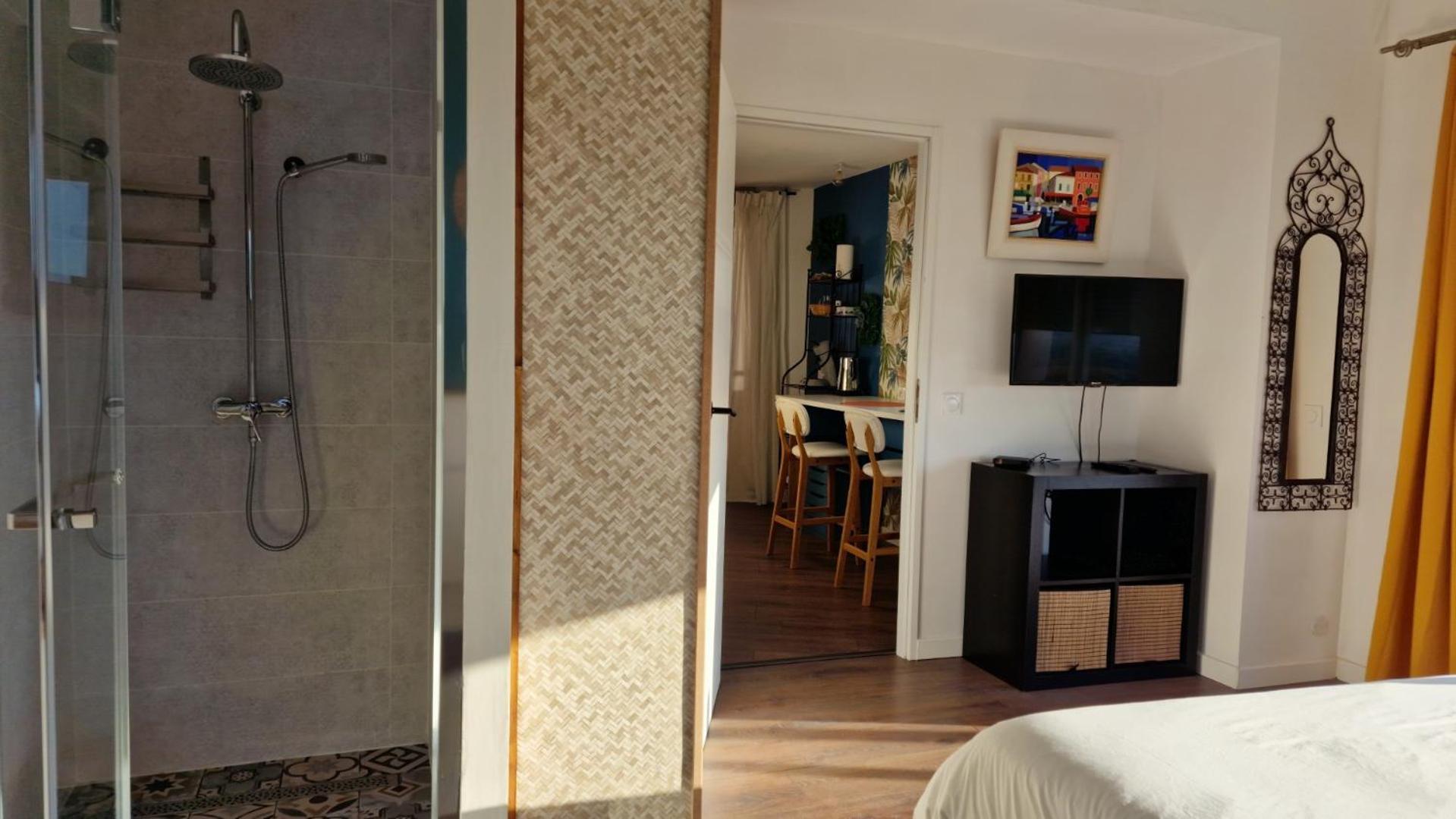 Reve D'Escapade Chambre Avec Vue Sublime Sur Les Cevennes Ardechoises Баржак Экстерьер фото